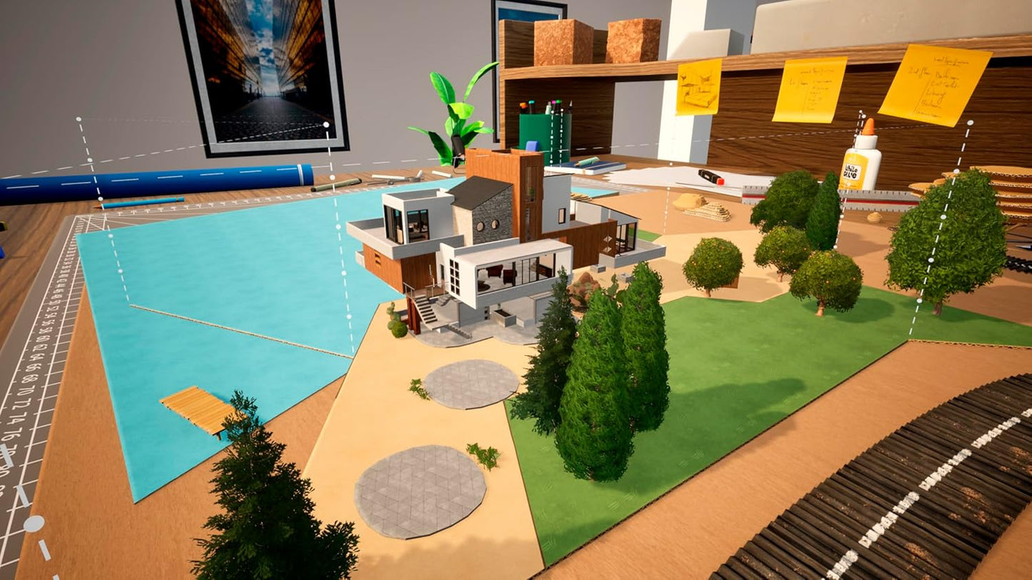 Architect Life a House Design Simulator Playstation 5 Progettazione Case Ita