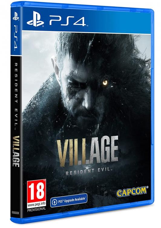 Resident Evil Village (8) Ps4 Spiel Deutsch Playstation 4 Videospiel Eu Up Ps5