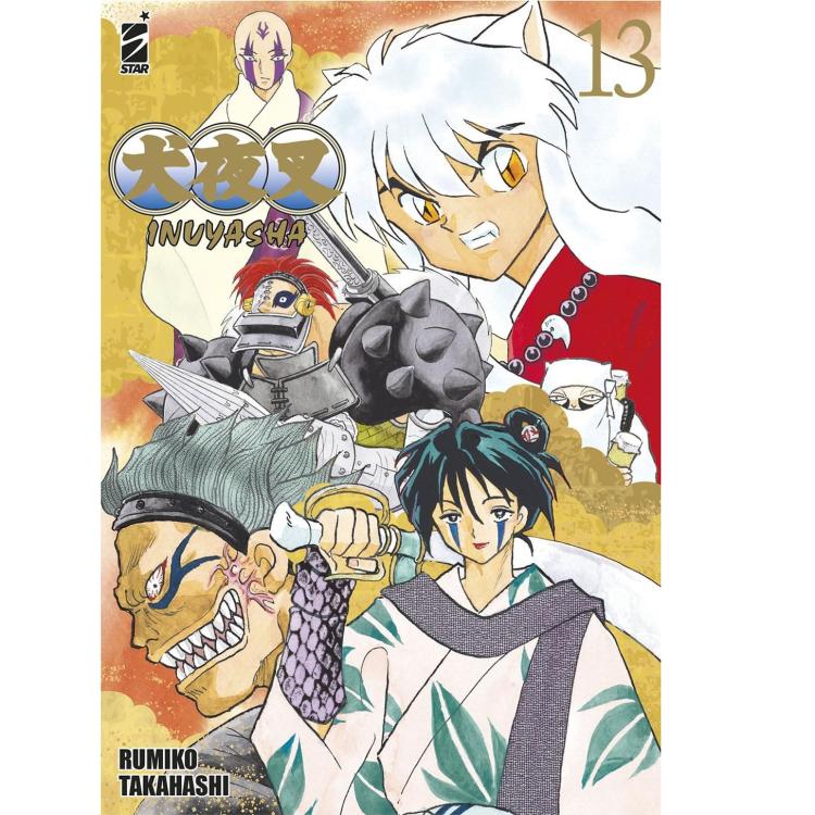 Comic: Inuyasha. Wide Edition (Bd. 13) Shonen Manga von Rumiko Takahashi