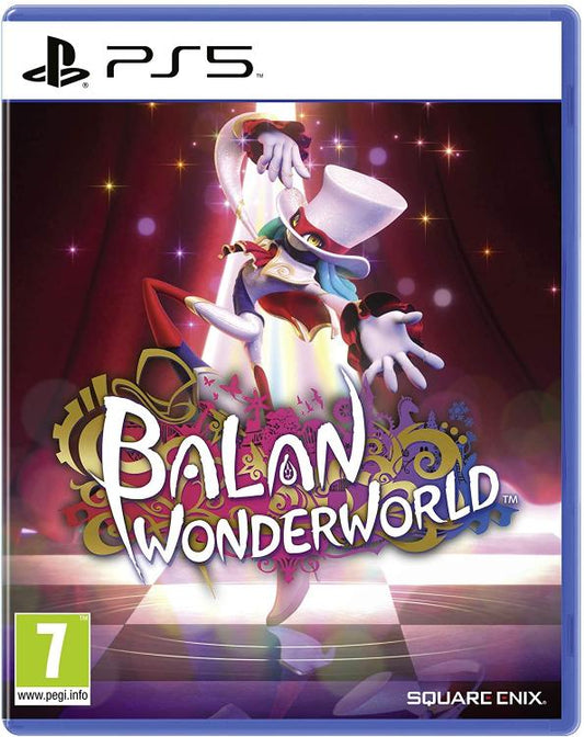BALAN WONDERWORLD PS5 ITALIAN VIDEO GAME PLAYSTATION 5 NEW SEALED GAME
