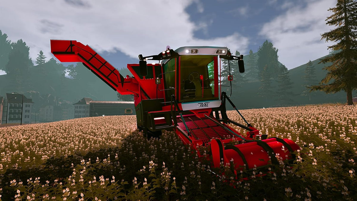 Real Farm - Premium Edition PS5 Italian Game EU Playstation 5 Farming Sim