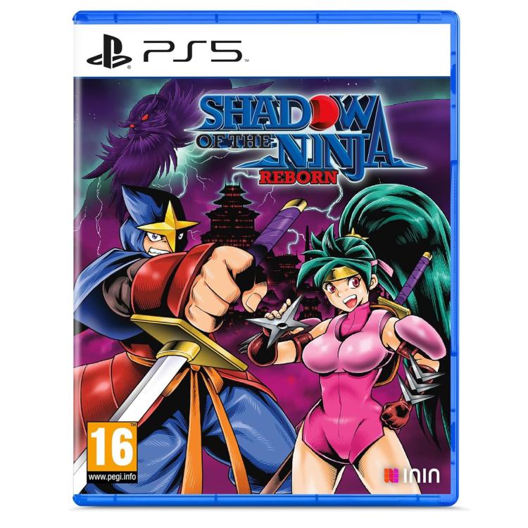 Shadow Of The Ninja Reborn Ps5 Videogioco Playstation 5 Eu Italiano Nuovo Pal