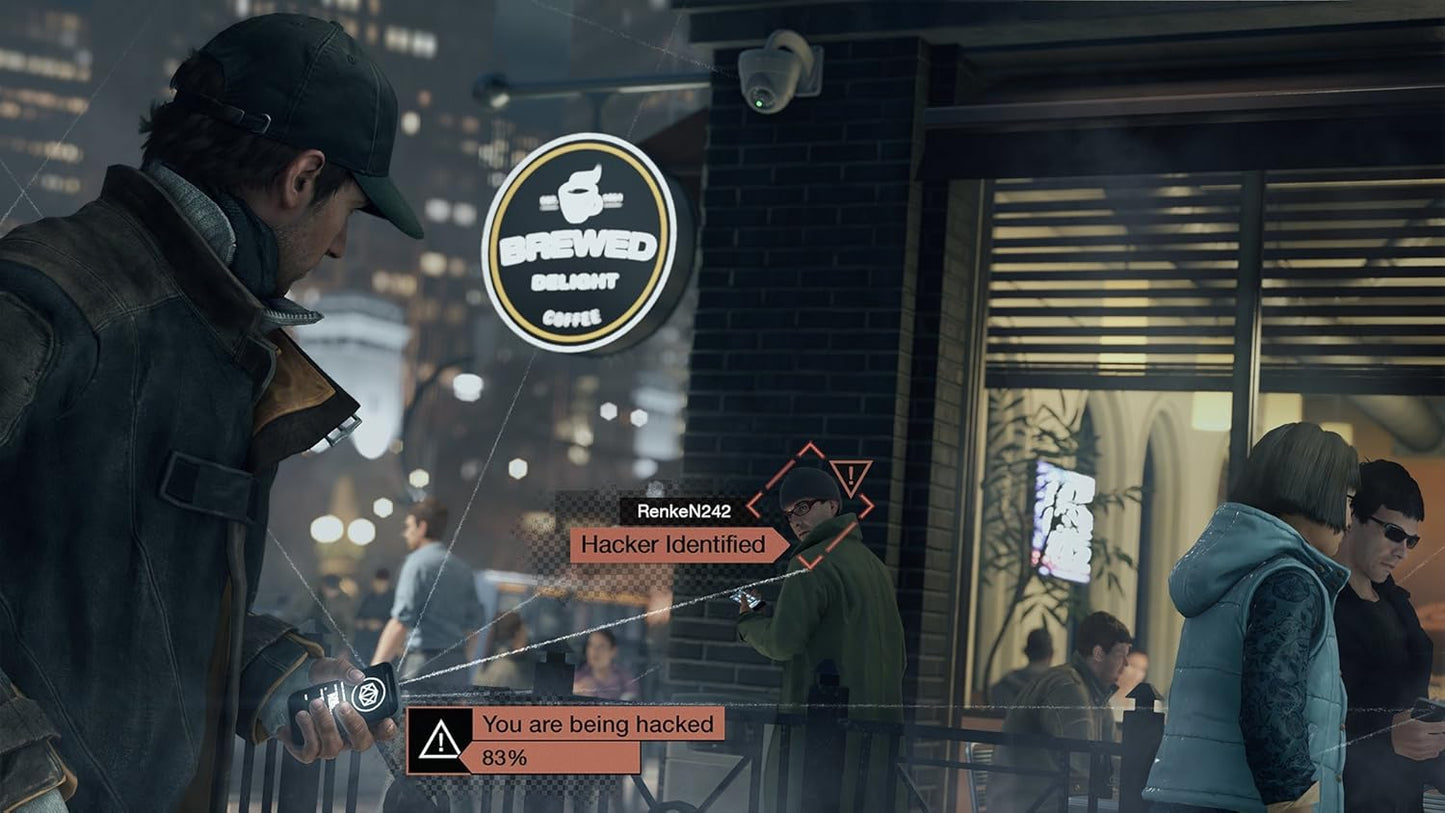 Watch Dogs Ps4 Videogioco Italiano Gioco Playstation 4 Pal Nuovo Sigillato