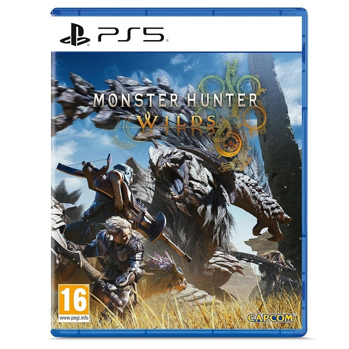 Monster Hunter Wilds PS5 Deutsch Videospiel PlayStation 5 Neu EU Versiegelt