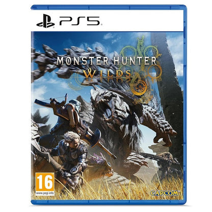 Monster Hunter Wilds PS5 Deutsch Videospiel PlayStation 5 Neu EU Versiegelt