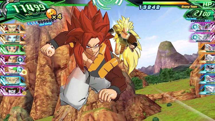 Super Dragon Ball Heroes World Mission Nintendo Switch Spiel ITA Mehrsprachig