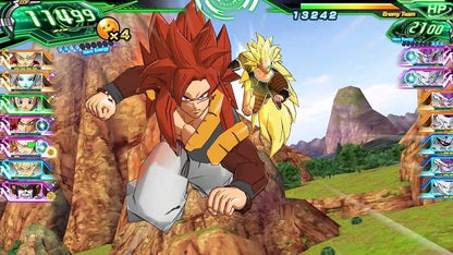 Super Dragon Ball Heroes World Mission Nintendo Switch Spiel ITA Mehrsprachig