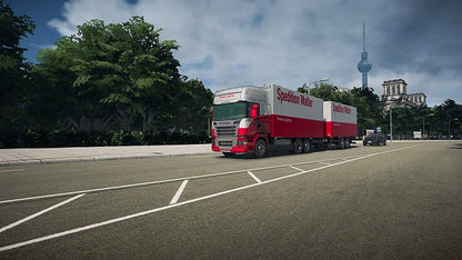 On The Road Truck Simulator PS4 Videospiel Playstation 4 LKW Simulator Ita