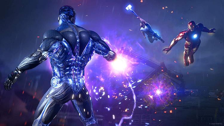 Marvel Avengers Ps4 Gioco Italiano Playstation 4 Iron Man Spiderman Avenger Pal