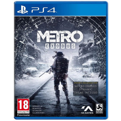 Metro Exodus PS4 Day One Edition Videospiel Deutsch Playstation 4 Spiel Neu