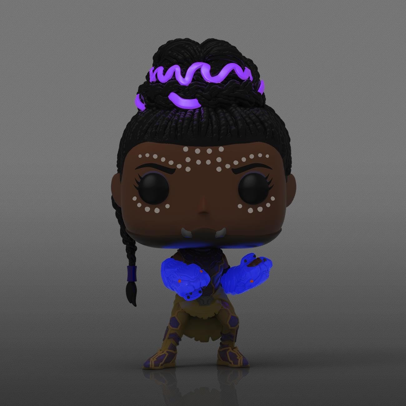 Funko Pop! & Tee: Marvel - Black Panther Shuri - Large (L) - T-Shirt - Vinyl-Sammelfigur