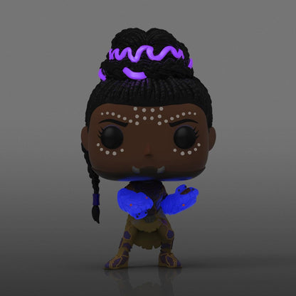 Funko Pop! & Tee: Marvel - Black Panther Shuri - Large (L) - T-Shirt - Vinyl-Sammelfigur