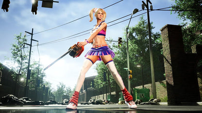 Lollipop Chainsaw Repop Nintendo Switch Spiel Deutsch Mehrsprachig Neu Versiegelt