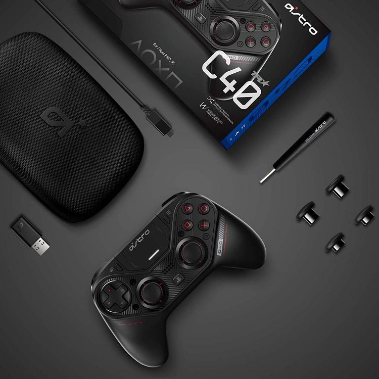 ASTRO C40 TR Controller Schwarz PS4 Kabellos Professionell PlayStation 4 PC Mac