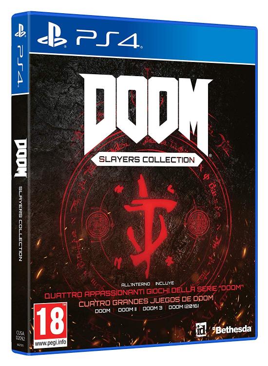 Doom Slayers Collection PS4 Spiel PlayStation Komplette Sammlung Doom 1 / 2 / 3