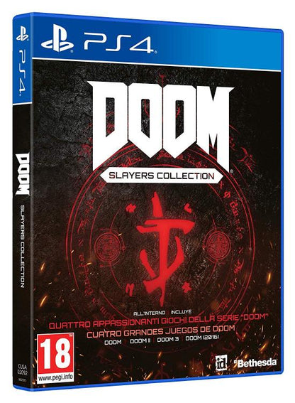 Doom Slayers Collection PS4 Spiel PlayStation Komplette Sammlung Doom 1 / 2 / 3