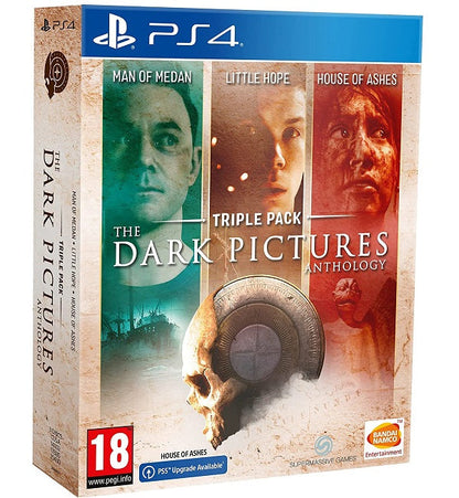 The Dark Pictures Anthology Triple Pack Trilogia Ps4 Gioco Playstation 4 Ita Ps5