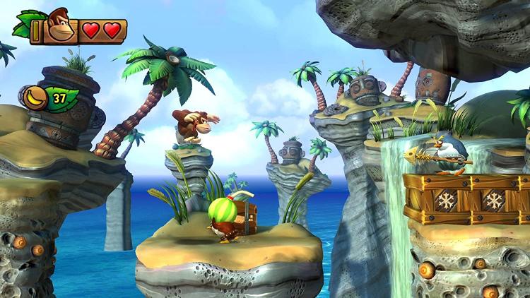 Donkey Kong Country - Tropical Freeze Nintendo Switch Videogioco Italiano Pal