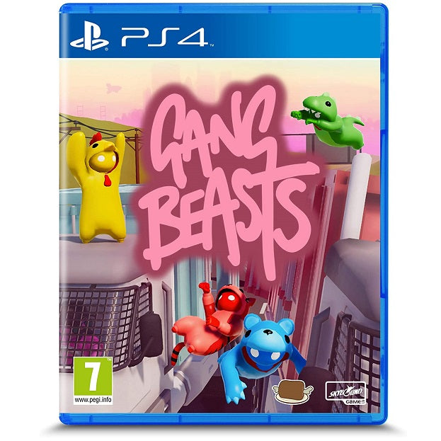 Gang Beasts Ps4 Gioco Italiano Gioco Ita Fall Guys Playstation 4 Nuovo Eu