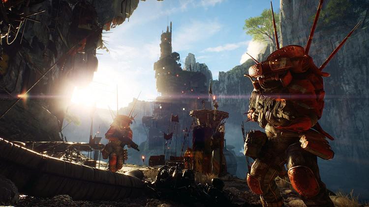 Anthem Videogioco Xbox One Gioco Eu Xbox One Videogame Ea Italiano Nuovo Bluray