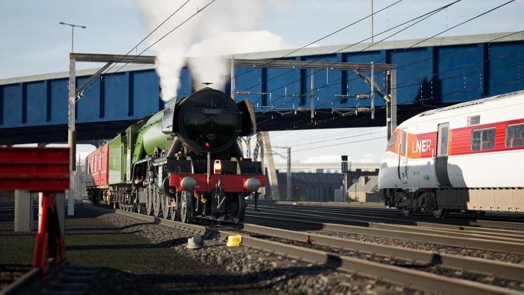 Train Sim World 4 Flying Scotsman Centenary Edition PS5 Spiel ITA EU Neu + DLC