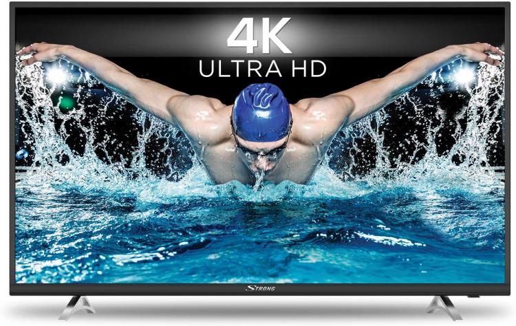 55" Strong LED Smart 4K UHD HDR Wi-Fi TV Netflix PS4 PS5 Google