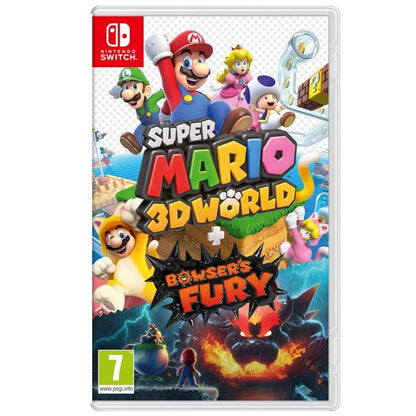 Super Mario 3D Worlds + Bowser'S Fury Nintendo Switch Spiel Italienisch Bowser