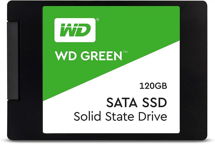 Solid State Festplatte SSD Western Digital Green 120 GB SATA WDS120G2G0A HDD WD