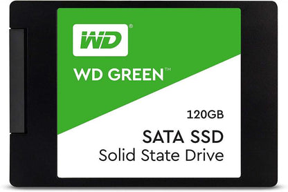 Solid State Festplatte SSD Western Digital Green 120 GB SATA WDS120G2G0A HDD WD
