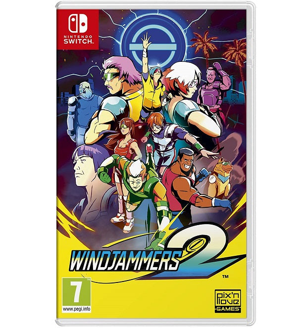 Windjammers 2 Nintendo Switch Spiel Italienisch Versiegelt Videospiel Eu Neu