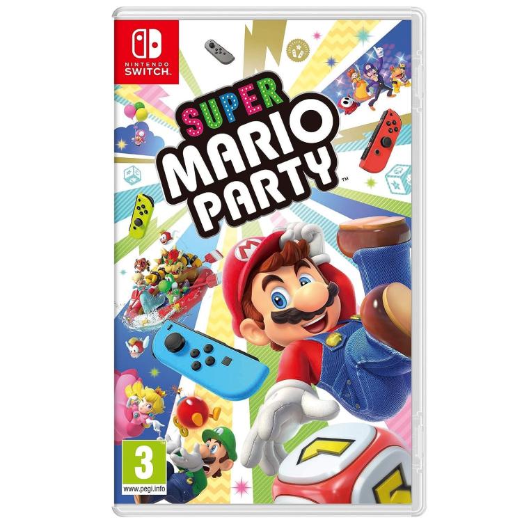 Super Mario Party Nintendo Switch Videospiel Komplett Deutsch Spiel Neu