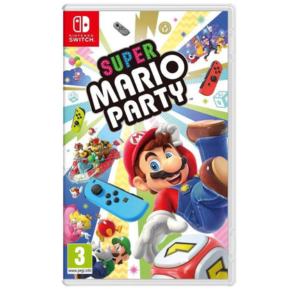 Super Mario Party Nintendo Switch Videospiel Komplett Deutsch Spiel Neu