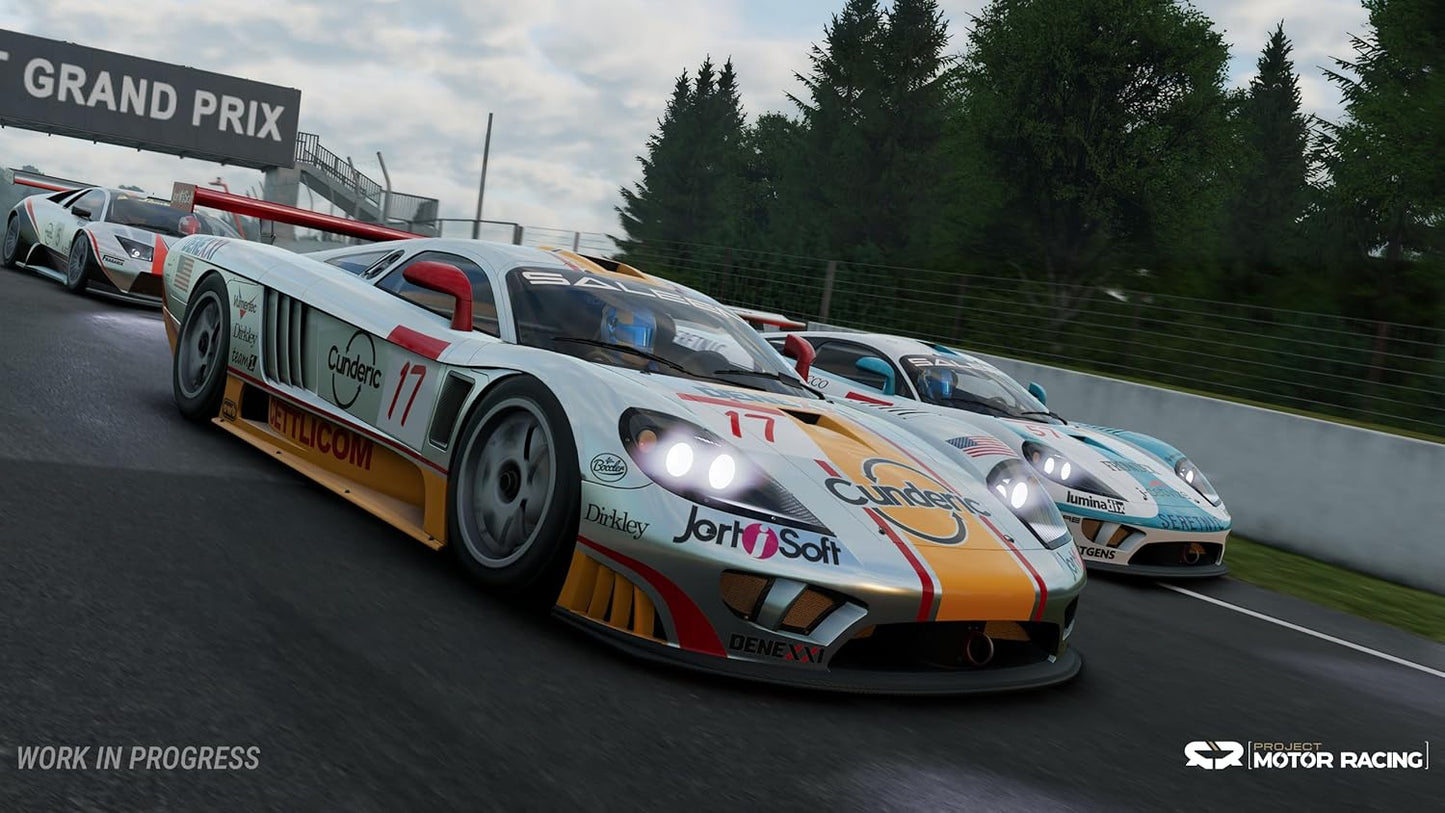 Project Motor Racing Ps5 Gioco Corse Italiano Playstation 5 Simulatore Corsa