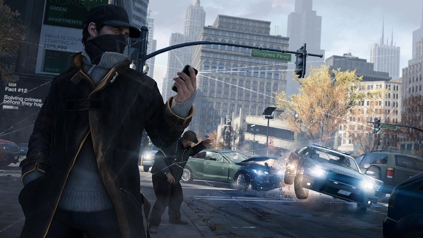 Watch Dogs Ps4 Videogioco Italiano Gioco Playstation 4 Pal Nuovo Sigillato