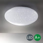 LED Ceiling Light 15W Circular Shape Starry Sky Effect Glitter Chandeliers