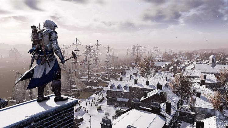 Assassin's Creed 3 + Assassin's Creed Liberation Remastered HD PS4 Italienische Version