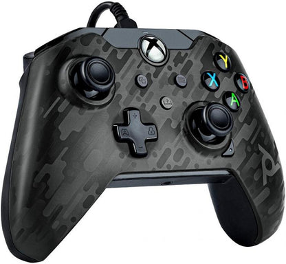 CONTROLLER PDP XBOX SERIES X / XBOX ONE OFFIZIELLER KABELGEBUNDENER PAD JOYPAD BLACK CAMO