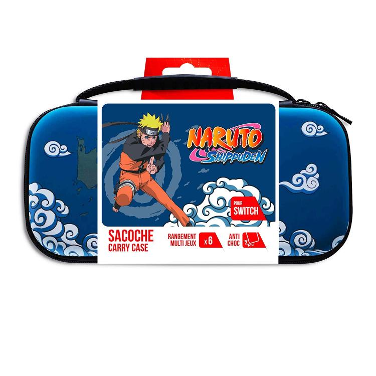 XL NINTENDO SWITCH BAG FREAKS AND GEEKS NARUTO SHIPPUDEN OFFICIAL CASE