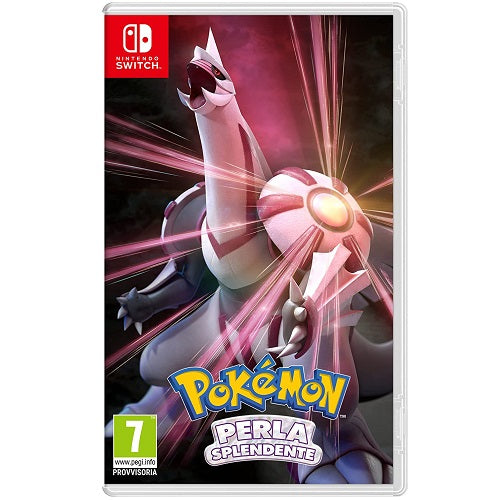 Pokémon Leuchtende Perle Nintendo Switch Videospiel Italienisch (PAL) Ita Neu