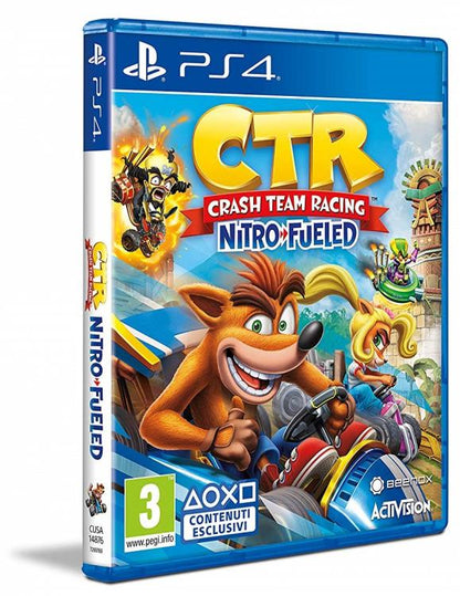 Crash Team Racing Nitro-Fueled PS4 Spiel Deutsch Playstation 4 CTR Bandicoot