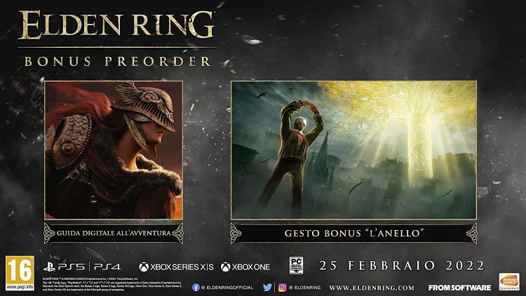 Elden Ring PS5 Videospiel Italienisch Playstation 5 Spiel EU Neu Versiegelt ITA