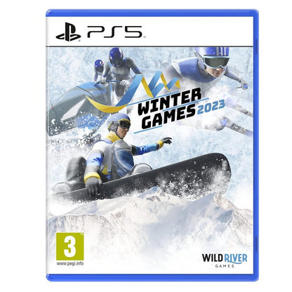 Winter Games 2023 Ps5 Giochi Invernali Playstation 5 Sport Ita Nuovo