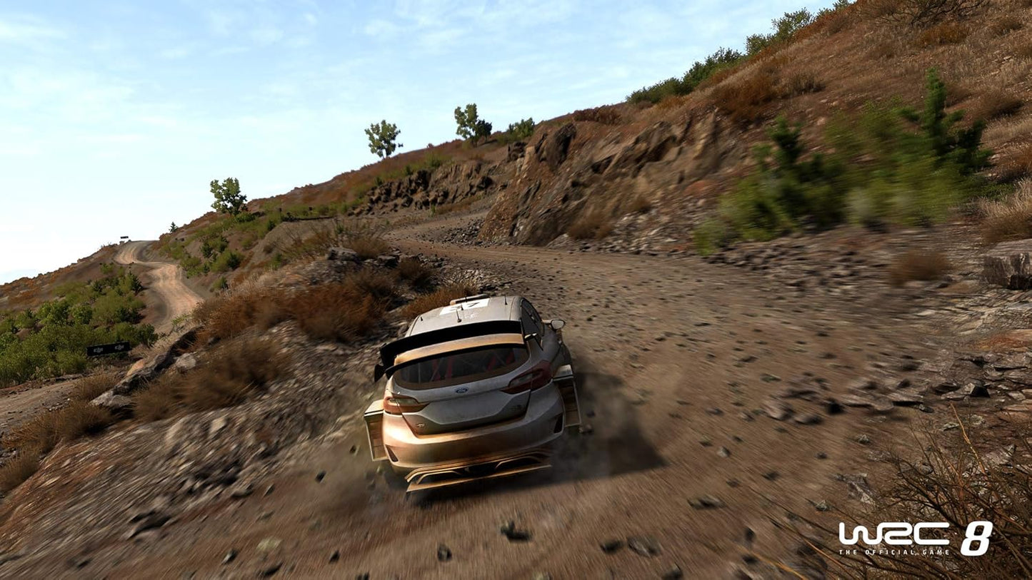 Wrc 8 Ps4 Videogioco Rally Gioco Corse Cross Sport Italiano Gt Playstation 4