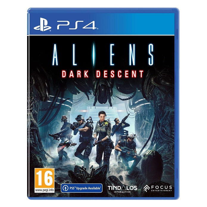 Aliens Dark Descent PS4 Videospiel Playstation 4 EU Spiel Neu Versiegelt