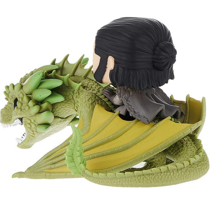 Funko Pop Game Of Thrones 67 Jon Snow W/ Rhaegal - Il Trono Di Spade Figures Tv