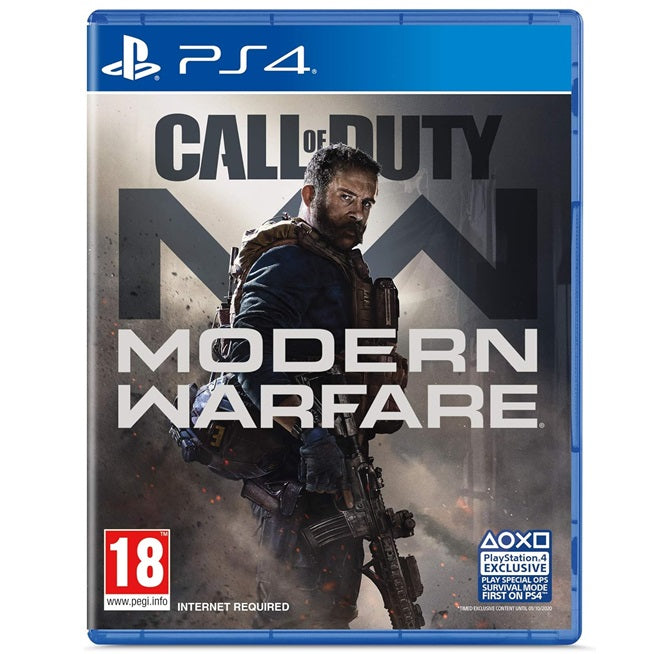 Call Of Duty Modern Warfare Ps4 Gioco Pal Italiano Playstation 4 Ita Nuovo Cod