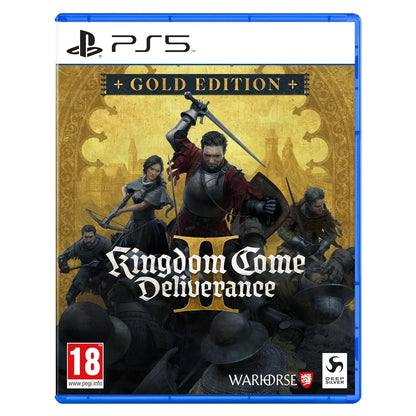 Kingdom Come: Deliverance II 2 - Gold Edition PS5 Spiel Ita EU PlayStation 5