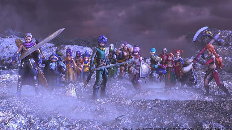 Dragon Quest Heroes Ii 2 Ps4 Videogioco Eu Italiano Gioco Nuovo Playstation 4