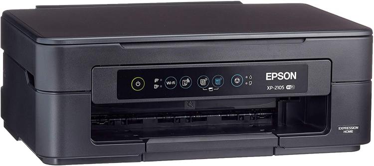 Epson Expression Home XP-2105 3-in-1 Tintenstrahldrucker, 27 Seiten/Min., WLAN, A4