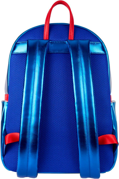 Funko Loungefly Warner Bros – DC Superman Glow Full-Size Rucksack